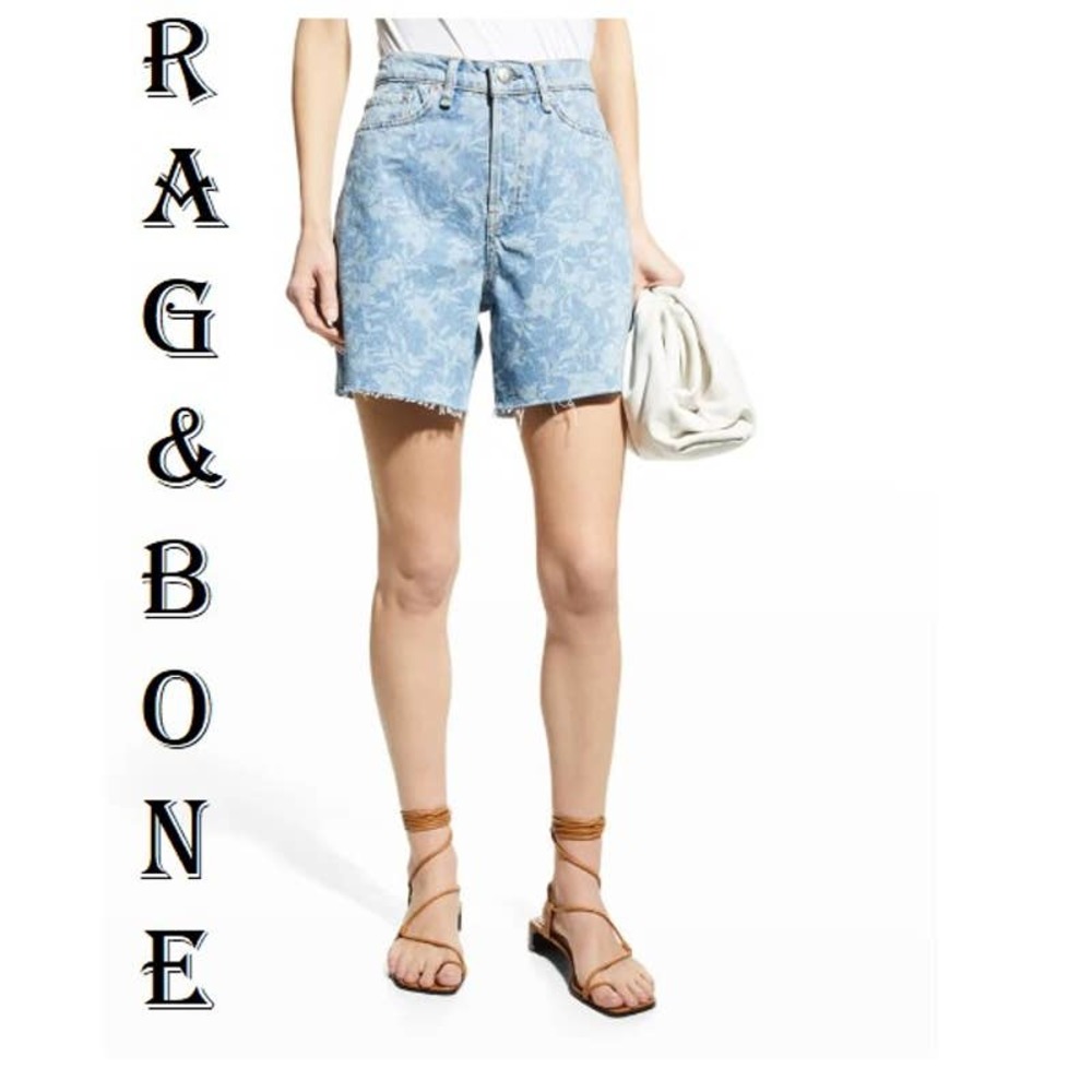 NWT RAG & BONE MAYA  HIGH RISE SHORTS